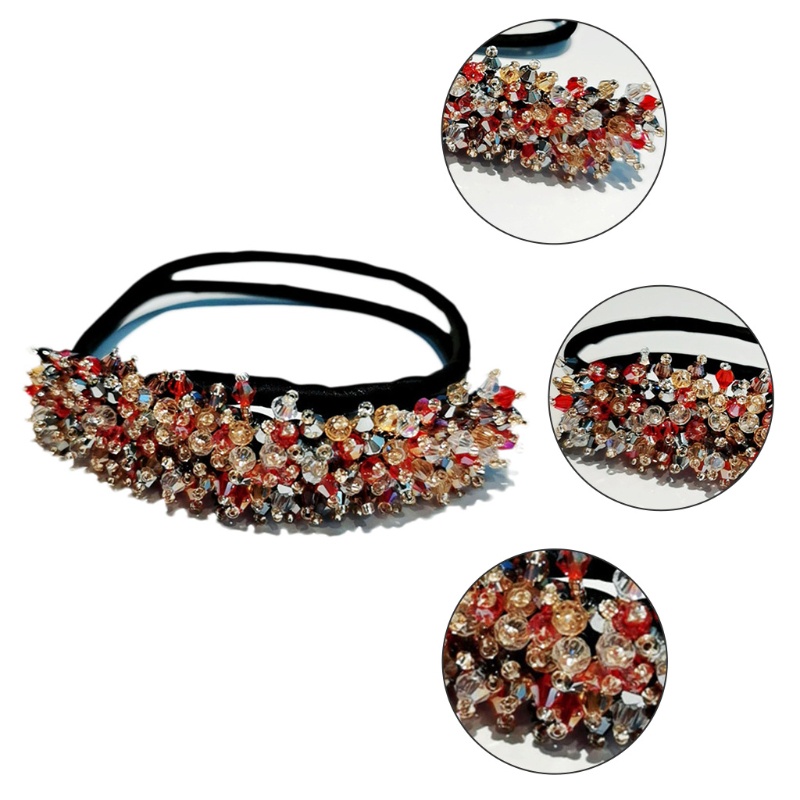 Deft Bun Pháp Công cụ tạo kiểu tóc xoắn Rhinestone Floral Hair Bun Maker Fast Hair Bun Shaper Thời trang Công cụ tạo kiểu tóc có thể tái sử dụng | BigBuy360 - bigbuy360.vn