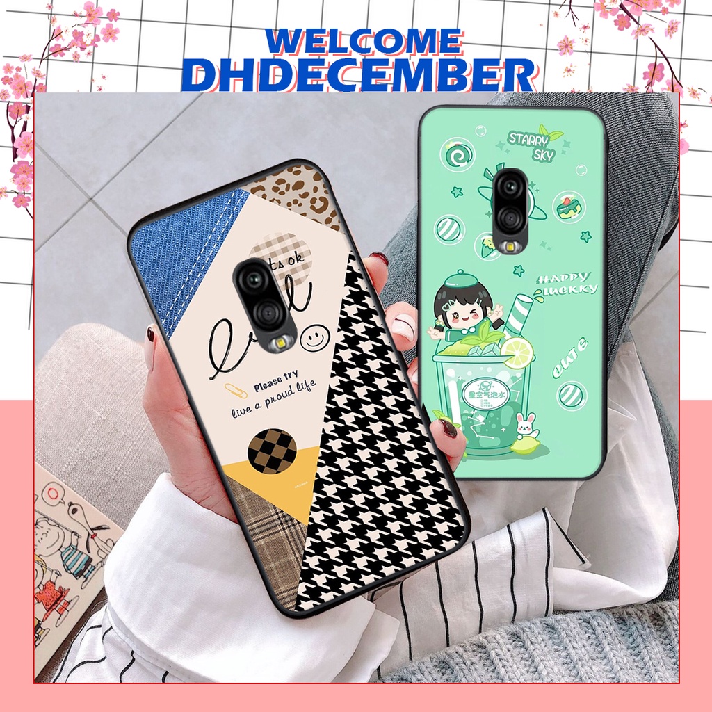 Ốp lưng Samsung Galaxy J7 PLUS in hình nice ,good luck happy ốp xinh viền dẻo đẹp chất