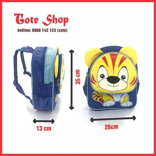 Balo cho bé hình con hổ