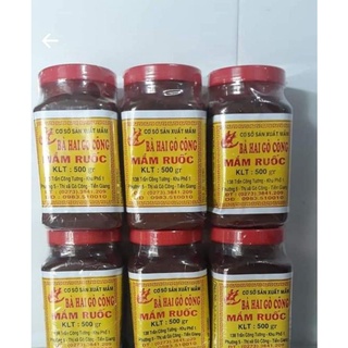 Mắm ruốc bà 2 gò Công