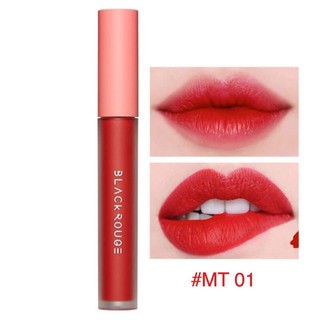 SON BLACK ROUGE POWER PROOF MATTE TINT