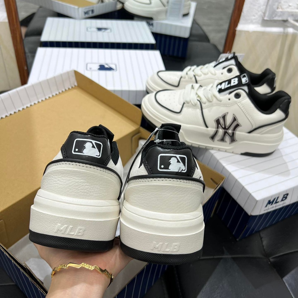 Giày thể thao MLB Chunky , Giày MLB Nam Nữ đủ màu lựa chọn, tăng chiều cao 4cm