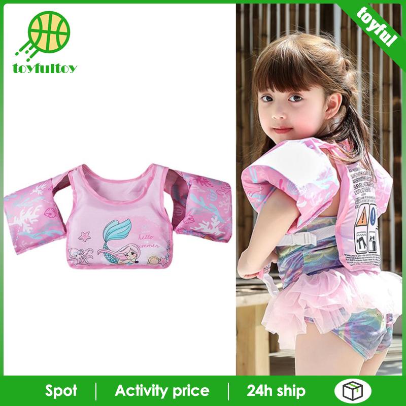 Áo Phao Nổi Đeo Cánh Tay Dành Cho Bé Tập Bơi