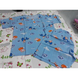 Com bo 5 bộ tole bé trai 30kg nhiều hoa văn