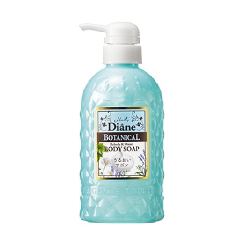 Sữa tắm  Moist Diane Botanical Refresh &amp; Moist (hương bạc hà) - 500ml