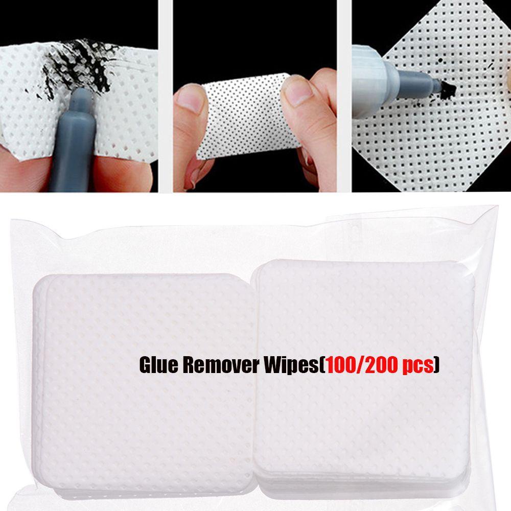 Set 100 / 200 Miếng Tẩy Trang Lông Mi Chất Lượng Cao