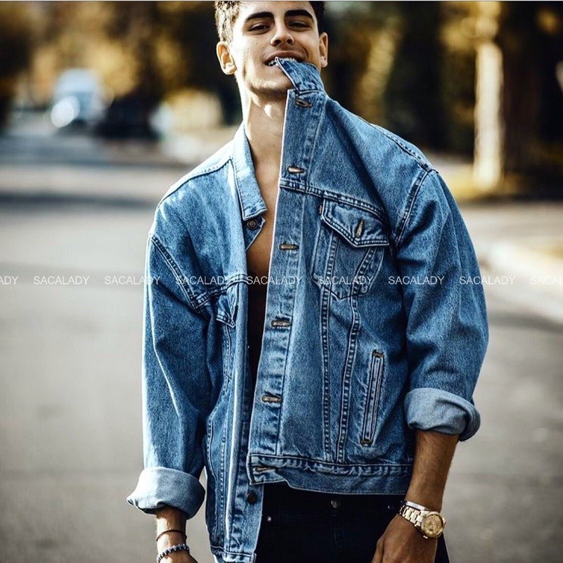 Áo Khoác Jeans GIORDANO - 2763