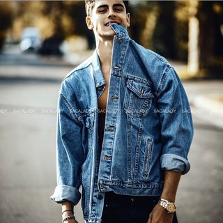 Áo khoác jeans giordano - 2763