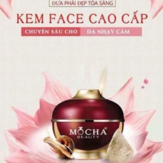 Kem face vip tuyết sứ _mocha.