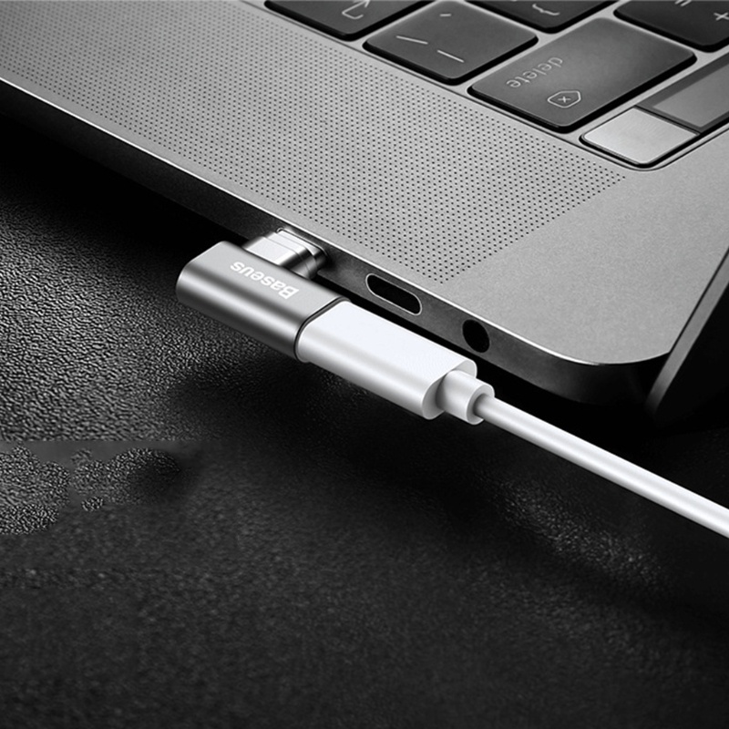 Đầu Chuyển Đổi 90 Độ Type C Cái Sang Đực Cho S9 S8 Note8