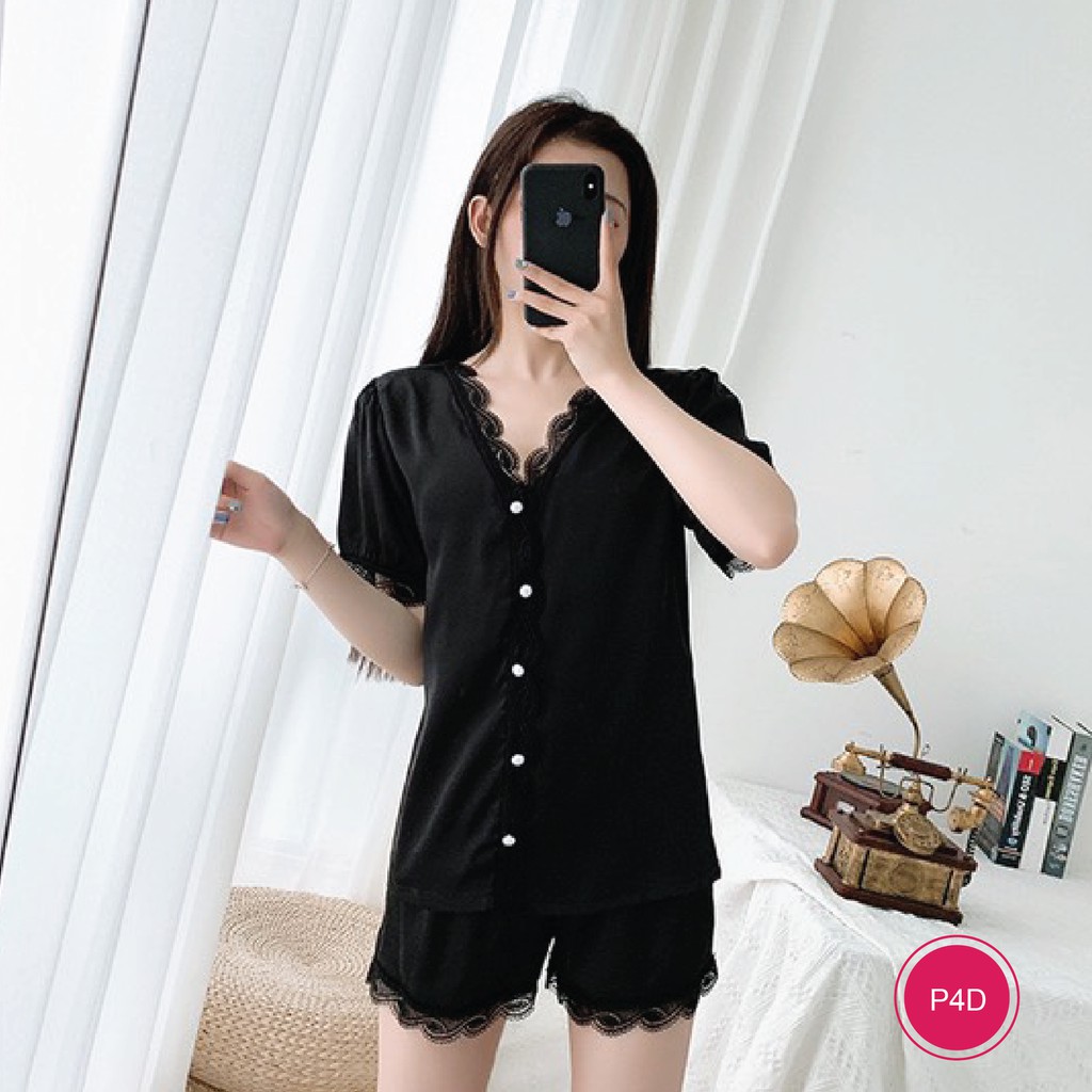 Bộ ngủ bộ mặc nhà chất liệu lụa cao cấp Xavia-P4 | BigBuy360 - bigbuy360.vn