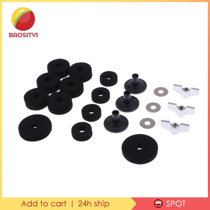 1 Bộ Trống Cymbal Cổ Điển [Baosity1] 1 Bộ Đai Ốc Và Vòng Đệm