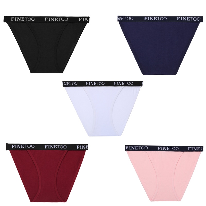 Quần lót nữ CUTEBYTE size M-XL vải cotton mềm họa tiết chữ thoải mái thời trang 2021