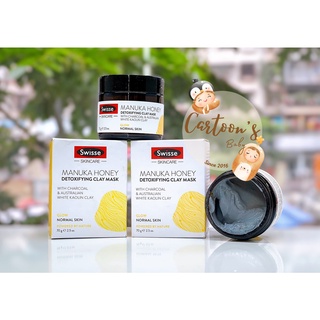 Mặt nạ thải độc Swisse Manuka Honey Detoxifying Facial Mask
