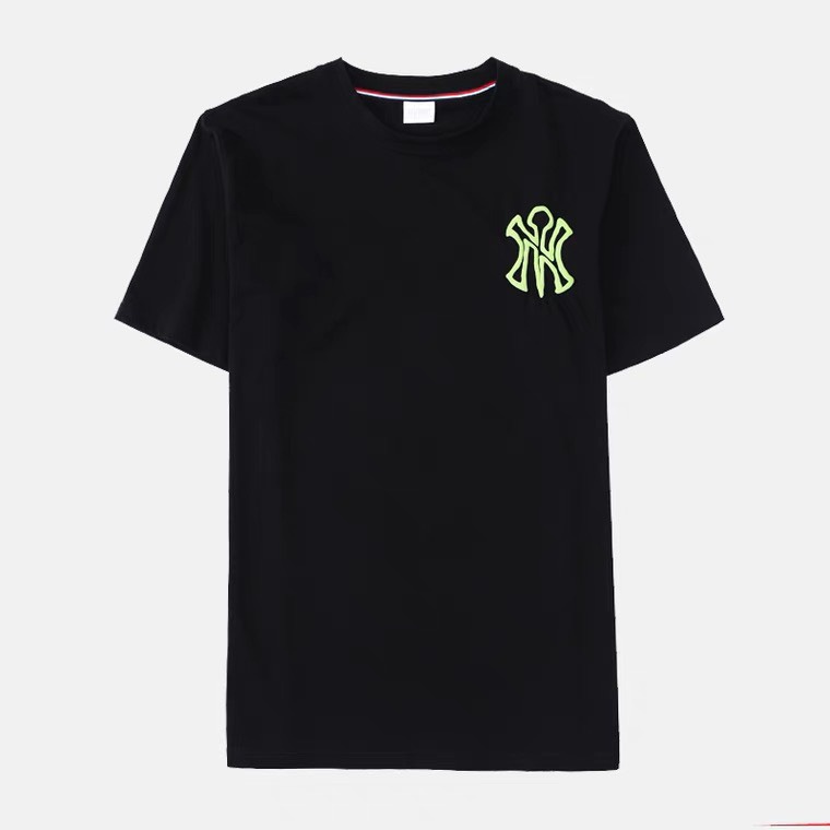 Áo thun tay lỡ NY New York, áo phông unisex tay lỡ chất Cotton thấm hút mồ hôi thoáng mát mùa hè.