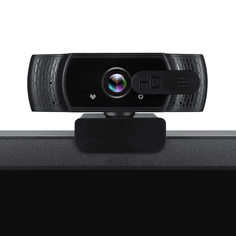 YOUDO PC 1080P AutoFocus 360° Webcam Live Broadcast Microphone USB Auto Installation Web Camera for Screaming Online Class