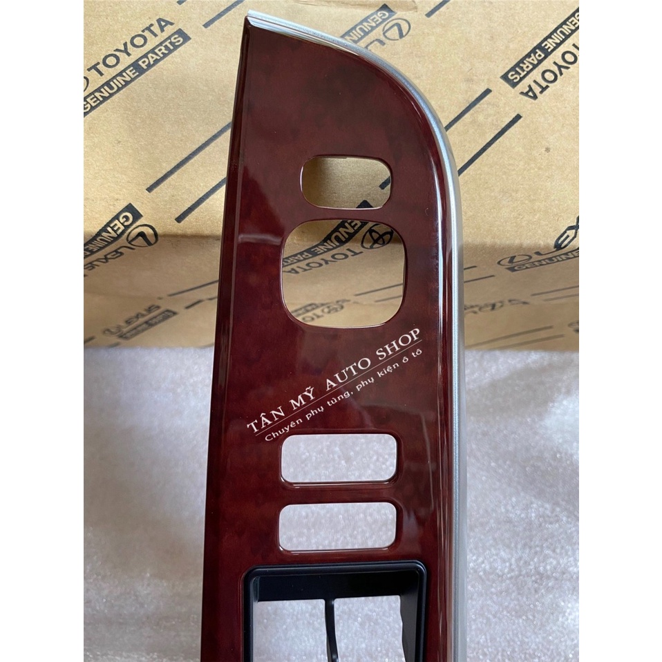 Ốp công tắc lên xuống kính tổng Camry 2012-2018