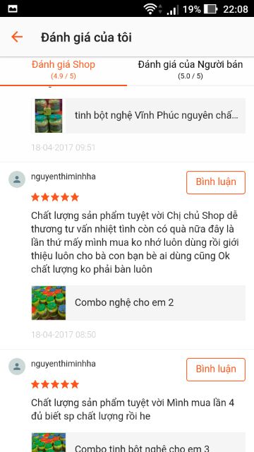 1kg tinh bột nghệ đỏ nguyên chất, có chứng nhận ATTP