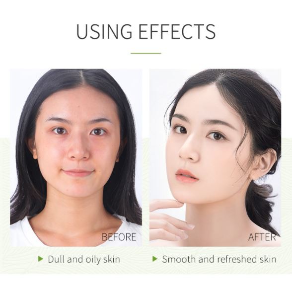 Lẻ 1 Gói Mặt nạ bùn trà Long Tỉnh Laikou kiềm dầu sạch da cấp nước Matcha Mud Mask