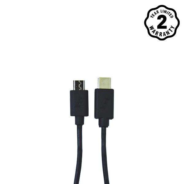 Cáp Type-C 2.0 to Micro USB Energizer 1.2m màu đen - C11C2MCGBK4