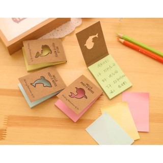 Giấy note Dolphin 50sheets