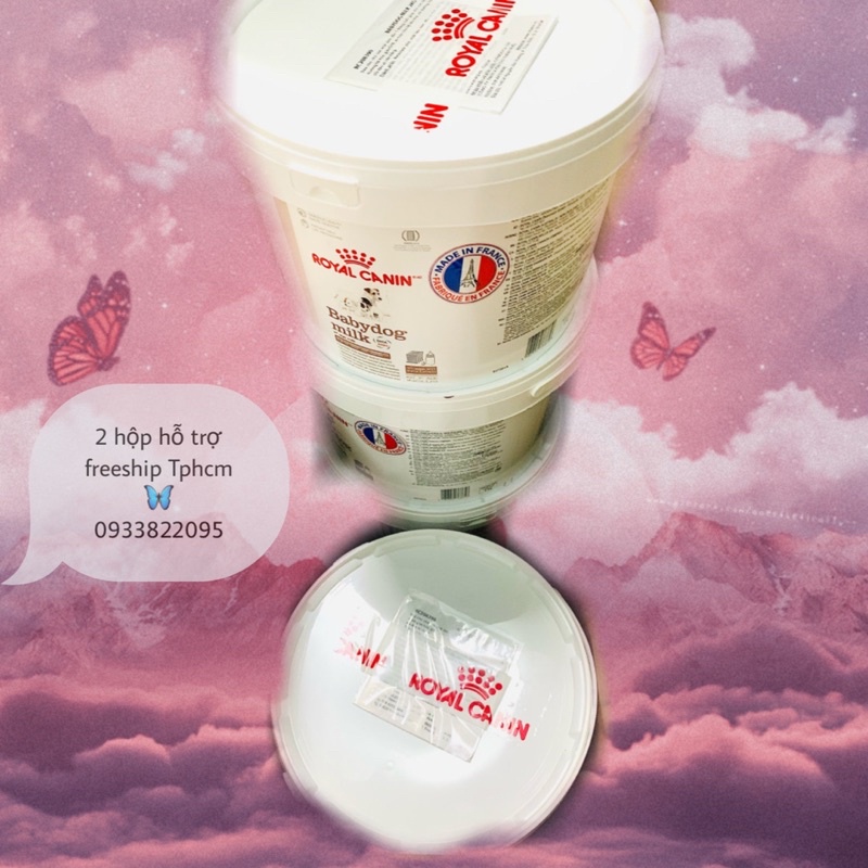 Sữa Royal Canin Baby Dog Milk - Thùng 2kg 🥡 Sữa non cho chó sơ sinh 🐶