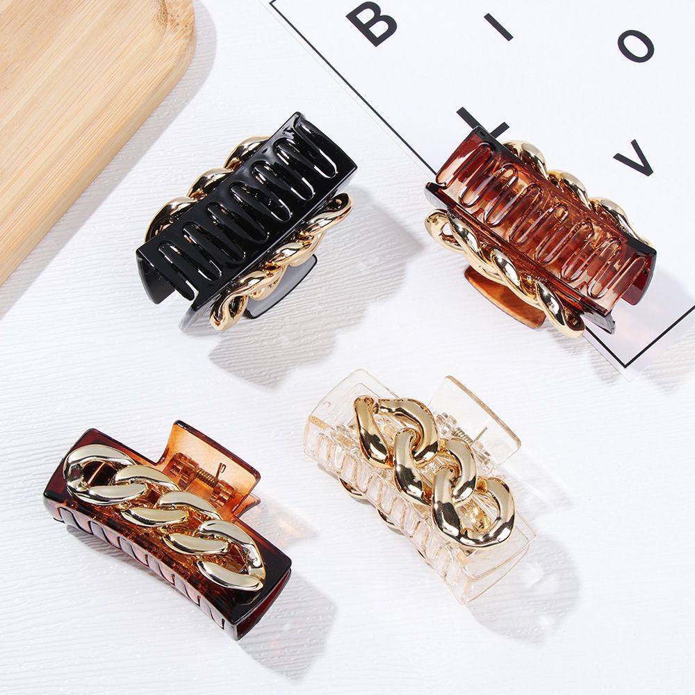 Kẹp càng cua bằng acrylic thời trang thanh lịch cho nữ