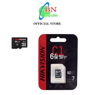 Thẻ nhớ Micro SD 32G – 64GB HIKVISION dùng cho điện thoại, camera