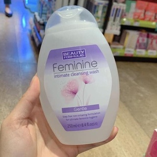 Dung dịch vệ sinh beauty formulas feminine 250ml. - ảnh sản phẩm 1