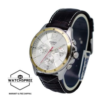 Đồng Hồ Nam Dây Da Casio MTP-1374L-7AVDF