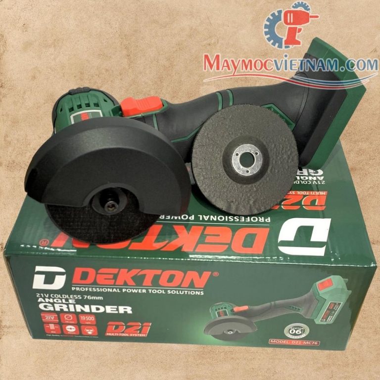 Máy cắt cầm tay dùng pin Dekton D21-MC76 - pin 21v - đường kính lưỡi 76mm - hệ sinh thái D21