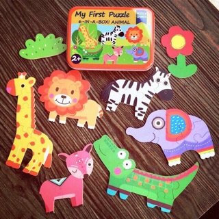 Bộ xếp hình My First Puzzle