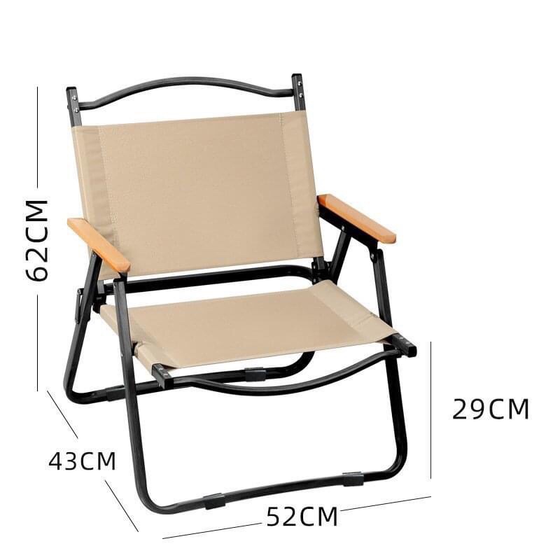 Ghế gấp dã ngoại, picnic, camping cho quán cafe, ban công