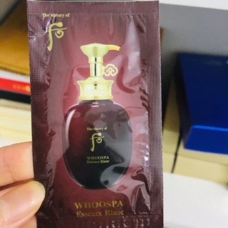 Gói dầu gội Whoo
