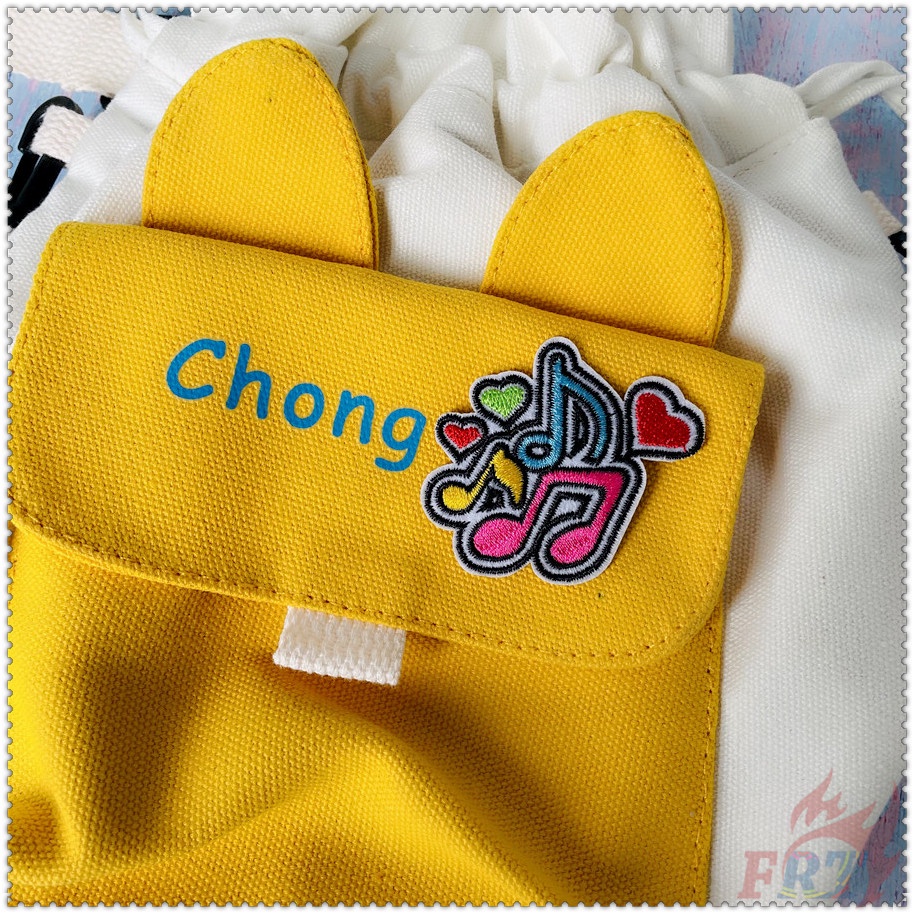 1 Sticker Ủi Thêu Hình Nốt Nhạc I Love Music