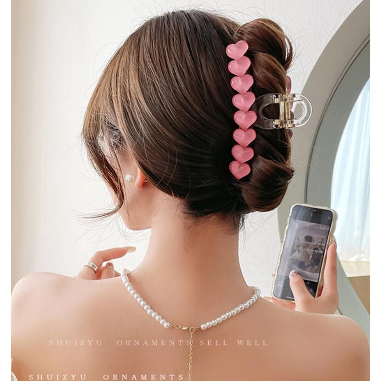 Kẹp Tóc Hình Cá Mập Dễ Thương