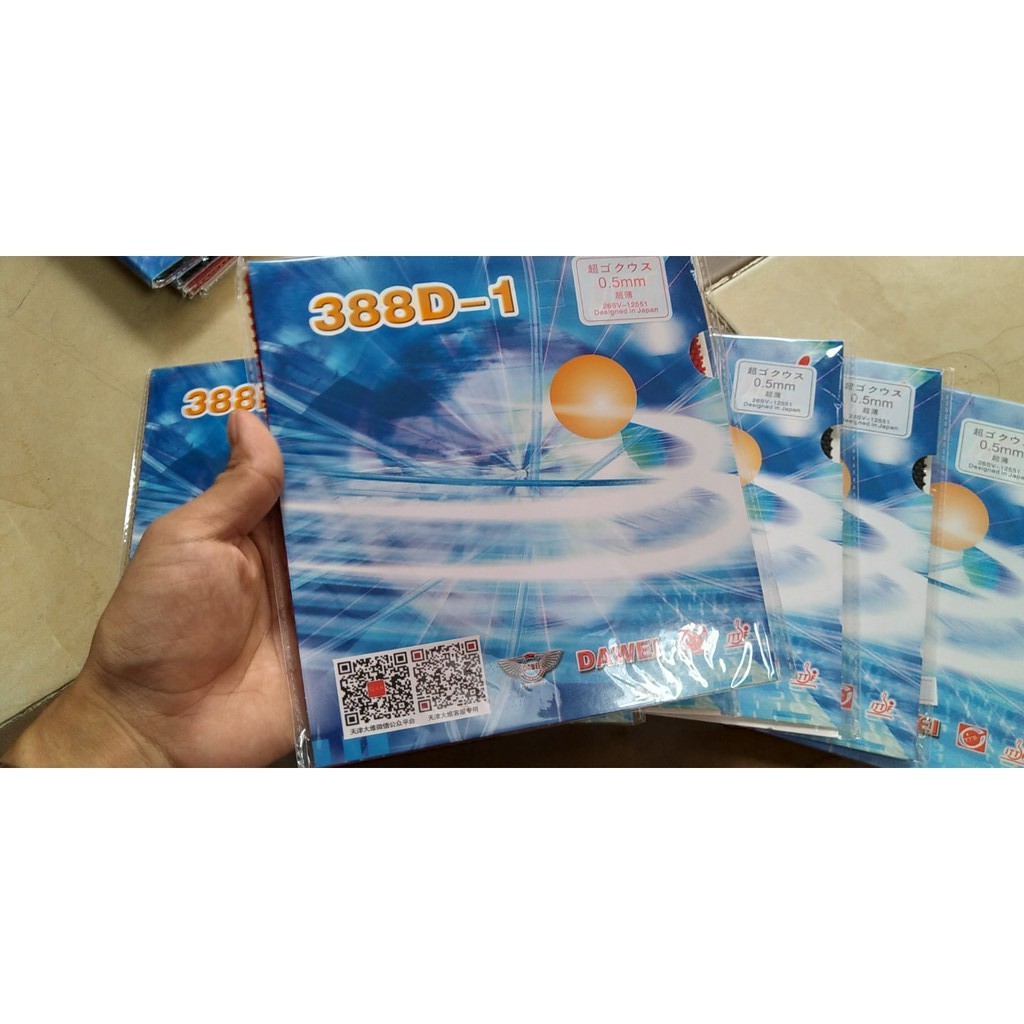 MẶT GAI BÓNG BÀN DAWEI 388D-1