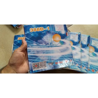 MẶT GAI BÓNG BÀN DAWEI 388D-1 (CÓ LÓT)