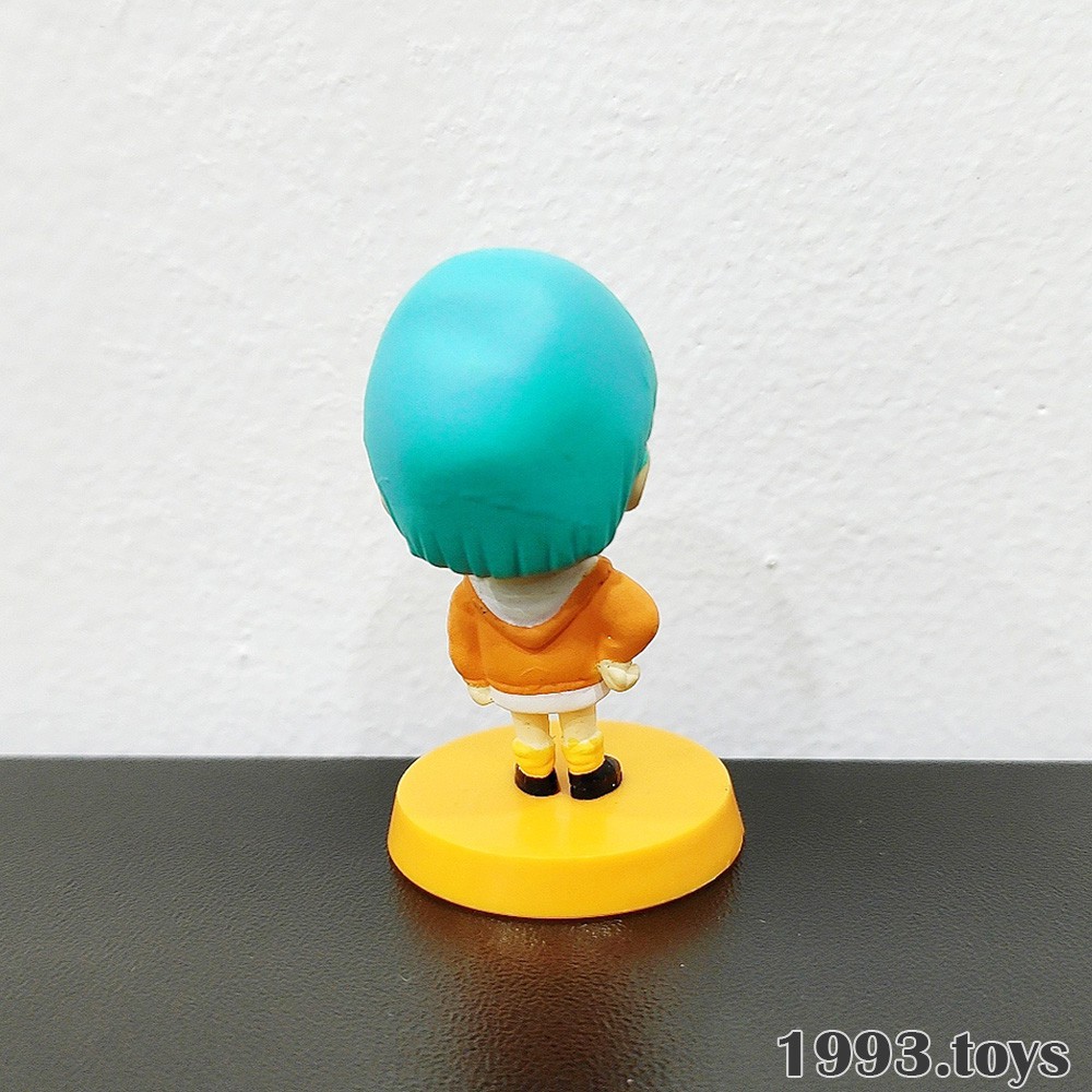 Mô hình nhân vật PLEX figure Dragon Ball Anime Chara Heroes Mini Big Head Figure Vol.2 - Bulma