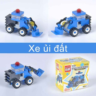 Bộ ENLIGHTEN 1216, 1217, 1219, 1218 Đồ chơi 4 in1