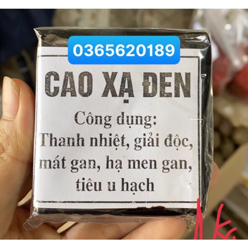 Cao xạ đen  chuẩn chất lượng -dltd