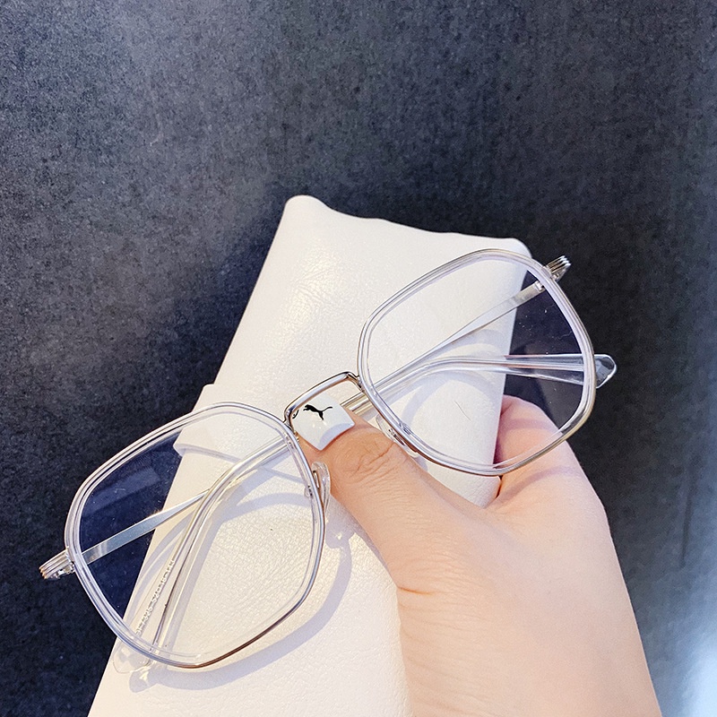 Mắt kính VIENDO gọng vuông chống ánh sáng xanh chống tia UV thời trang cao cấp hỗ trợ cắt độ theo yêu cầu