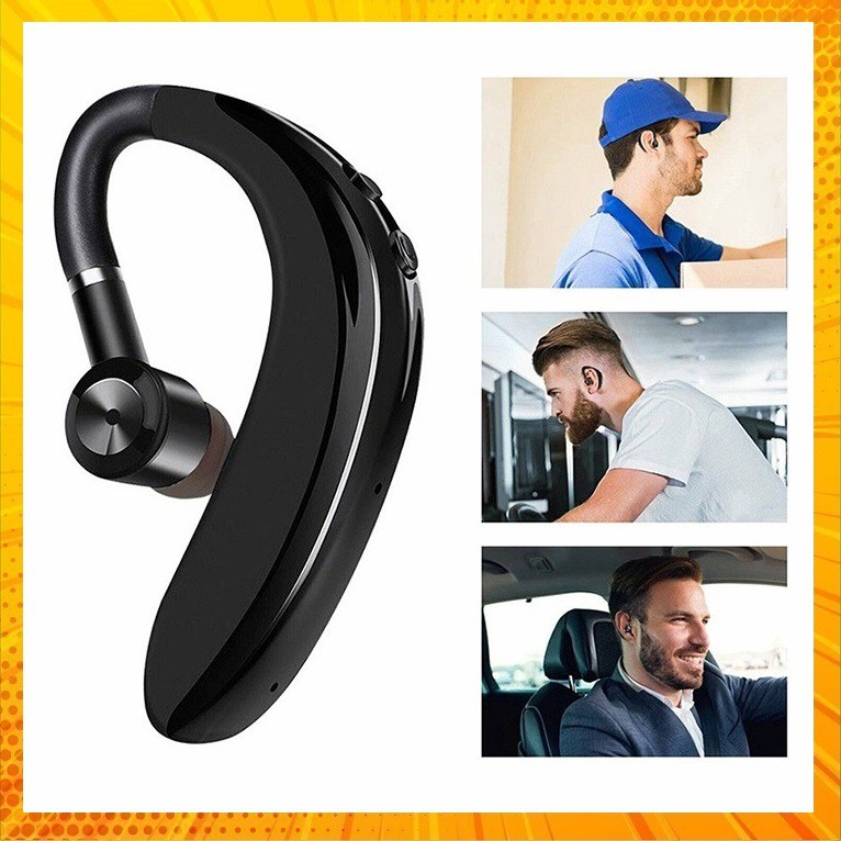 TAI NGHE BLUETOOTH 5.0 BASS MẠNH SIÊU TRẦM S109