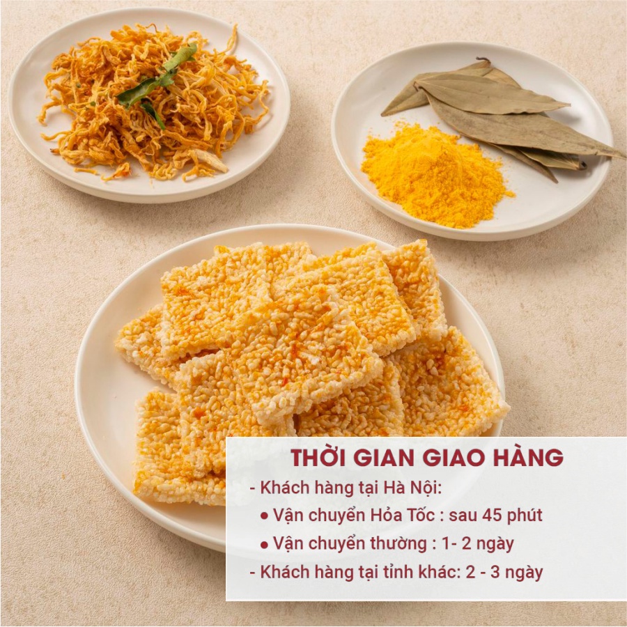 Cơm cháy lắc khô gà 300G KIKIFOOD vừa ngon vừa rẻ, đồ ăn vặt Việt Nam an toàn vệ sinh thực phẩm | BigBuy360 - bigbuy360.vn