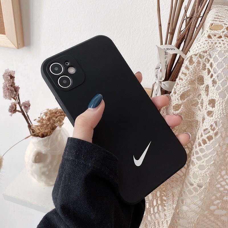 Ốp Lưng Iphone Dẻo Trơn In Logo N.i.k.e 5/5s/6/6plus/6s/6splus/7/7plus/8/8plus/x/xr/xs/11/12/11promax/plus/12promax