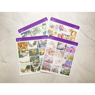 Sticker decal trang trí theo nhiều chủ đề đa dạng #04 _ #hana.land