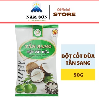 Bột cốt dừa Tấn Sang gói 50g