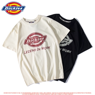 Áo Thun Tay Ngắn In Chữ Dickies Thời Trang Trẻ Trung