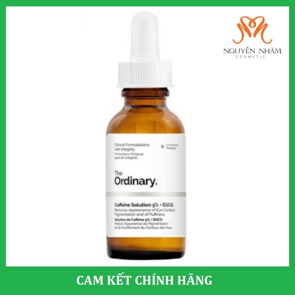 Serum The Ordinary Caffeine Solution 5% + EGCG dưỡng mắt, giảm quầng thâm