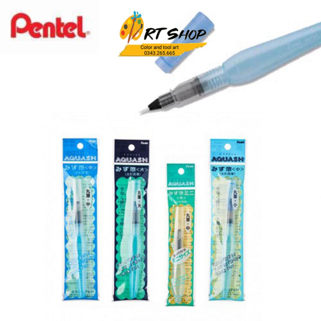 Cọ Nước Pentel Aquash (Made in Japan) - ART SHOP